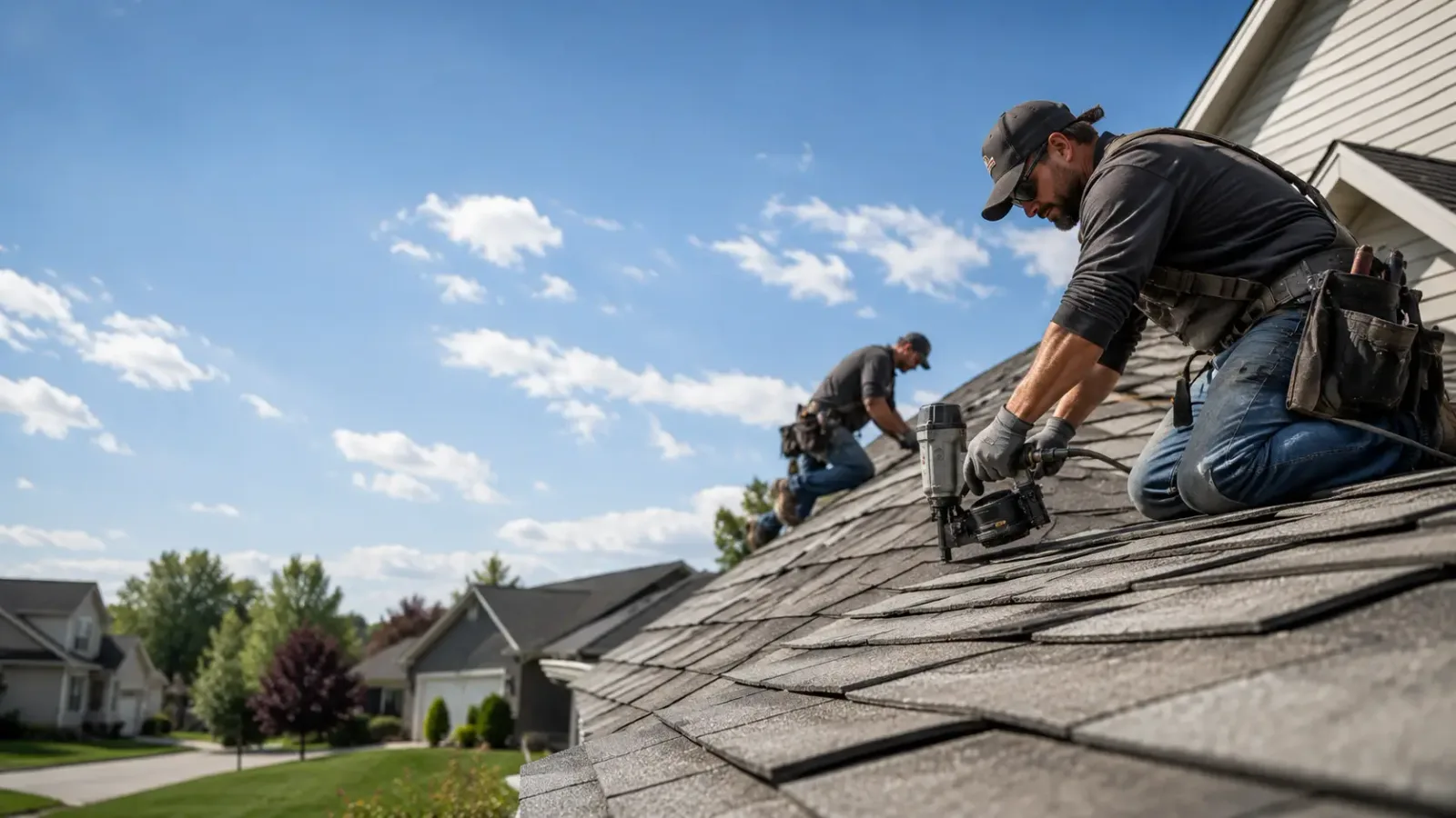 Storm Damage Roof Repair in Chicago, IL near me